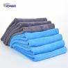 Buy cheap 350gsm 40x40cm Auto Cleaning Cloths Microfiber Edgeless Smooth Lint Free Car Detailing Cloth from wholesalers