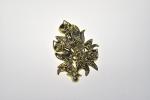 Plastic Funeral Coffin Accessories Flower F01 European Coffin Fittings