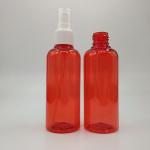 100ml 200ml 350ml Empty Colorful Fine Mist Plastic Cosmetic Pump Spray Bottle