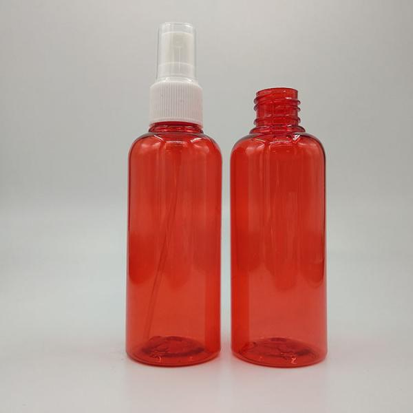 Buy cheap 100ml 200ml 350ml Empty Colorful Fine Mist Plastic Cosmetic Pump Spray Bottle For Skincare Alcohol Cosmetic Packaging from wholesalers