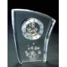 Buy cheap crystal clock from wholesalers