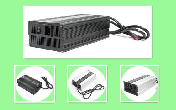 Buy cheap EV Battery Electric Golf Cart Charger , 30Ah - 100Ah Charger For Motorcycle Battery from wholesalers