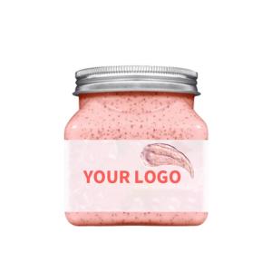 Wholesale Organic Exfolianting Sea Salt Body Scrub For Custom Logo Smoother And Lighter Skin from china suppliers