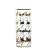 Buy cheap Golden Flamingo Printed Crystal Highball Glasses For Restaurant from wholesalers