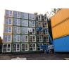 Buy cheap 5 Layers Prefabricated Steel House / Prefab Steel House With French Windows Scenery View from wholesalers