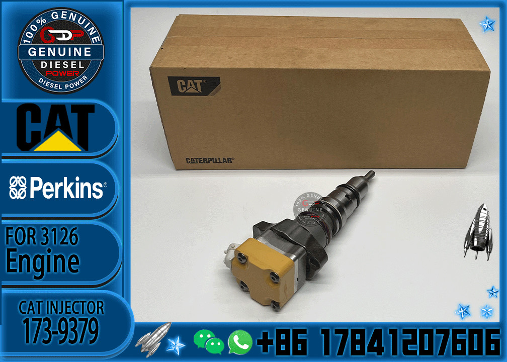 High Quality Common Rail Injector Diesel Fuel Injector Nozzle Assembly 173-9379 1739379 For 3126B 3126E Diesel Engine