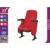 Buy cheap Fabric Cushion Spring Recovery Theater Chairs , Commercial Cinema Seating from wholesalers