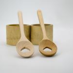 Personalized Serving Salad wooden Spoon Engraved Wood Cooking Utensils With