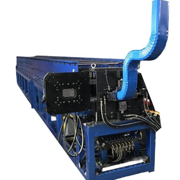 Buy cheap PLC Controlled Gutter Downspout Roll Former Machines 10m/Min-20m/Min from wholesalers