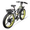 Buy cheap Cargo City Commuter Electric Bike 1000w 48v 15Ah Rear Rack Hardtail CYSUM M980 from wholesalers