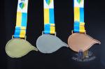 Europe Design Custom Sports Medals Customized Medallion With Lion Logo