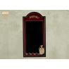 Buy cheap MDF Decotative Chalkboards Chef Menu Board from wholesalers