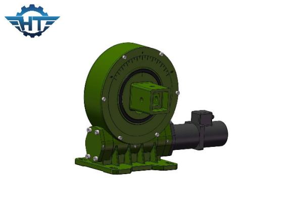IP66 Single Axis Small Size Slewing Drive For Outdoor Use Linkage Solar tracking