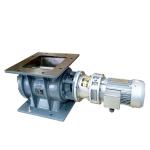 Mineral Powder Discharge Square Rotary Inlet Valve Airlock Feeder Wear