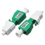 LC APC Single Mode Fiber Optic Attenuator 5dB Plug In Female To Male with stable