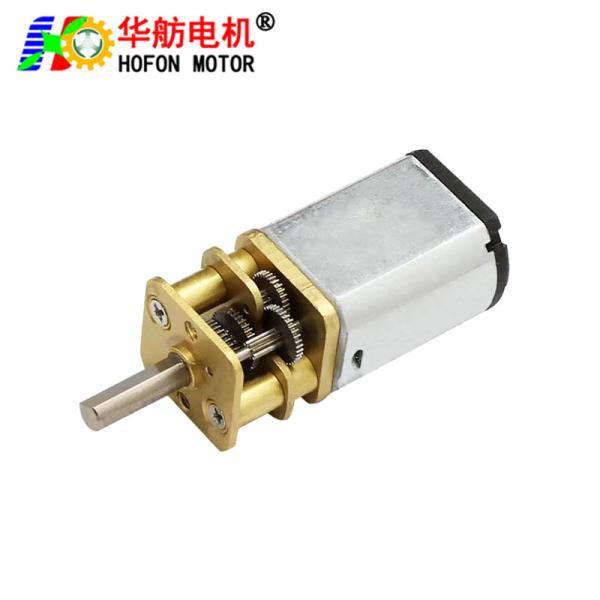 Buy cheap Hofon Motor High Torque Long Life DC Metal Gear Motor From China Manufacturer GM13-030SA from wholesalers