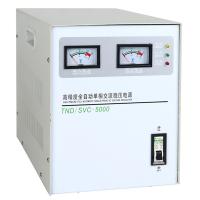 Buy cheap 5000VA Automatic Control Three Phase Voltage Regulator 130V-250V product