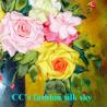 Buy cheap 2014 new style,silk embroidery,Needlework,DIY DMC Cross stitch,Sets For Embroidery kits,fl from wholesalers