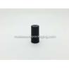 Buy cheap N1004D nail polish cap nail polish packaging plastic cap shiny black round cap uv coating available flat brush from wholesalers