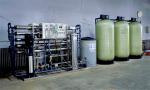 2000LPH RO and Demineralized Water System For Wash Profiles Aluminum