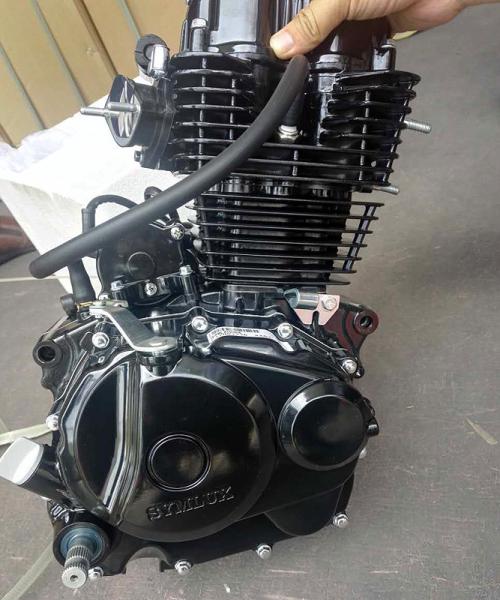 Buy cheap Air Cooling 250CC Two Wheel Motorcycle Engine High Durability Long Service Life from wholesalers