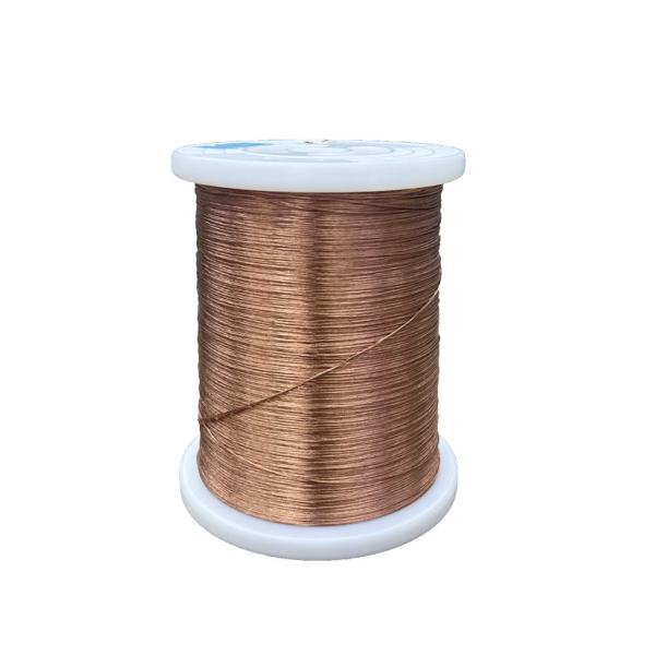 Buy cheap Polyurethane Twisted Litz Wire / Enamelled Copper Cable Heavy Size 0.079x20 from wholesalers