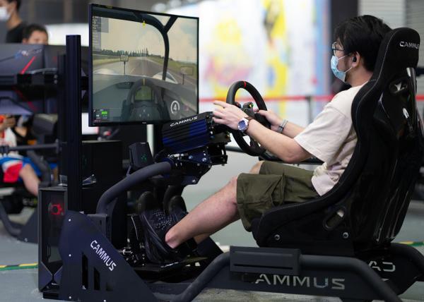 Buy cheap 15Nm Ergonomic Servo Direct Drive Sim Racing Simulator For Amusement Park from wholesalers