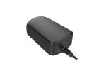 Black 100 - 240V Wall Mount Power Adapter 12V 3A Power Wall Adapter