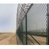 Buy cheap 6ft Diamond Powder Coated Temporary Chain Link Fence Diamond Fence from wholesalers