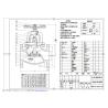 Buy cheap Rustproof 125LB 2 Inch Globe Valve , Cast Iron Wheel API Globe Valve from wholesalers