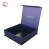 Buy cheap Personalized Gift Hair Extensions Packaging Box Golden Color Printing from wholesalers