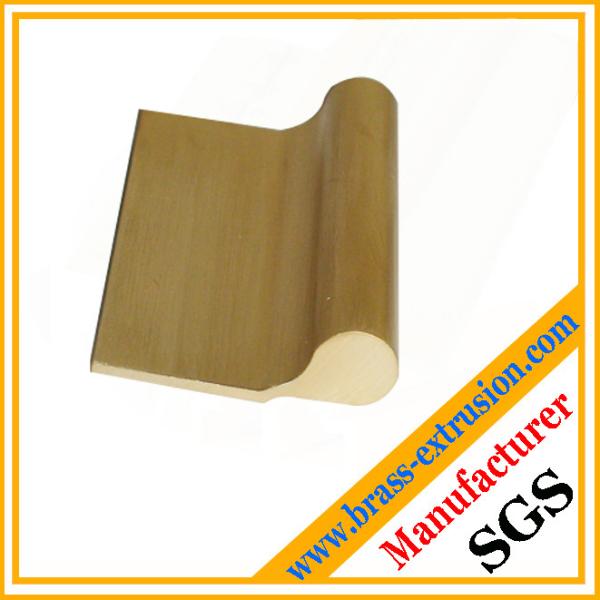 Buy cheap brass copper extrusion section from wholesalers