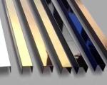 China Stainless Steel U Channel Trim 3000mm Size For Window Handrail Glass