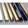 Buy cheap China Stainless Steel U Channel Trim 3000mm Size For Window Handrail Glass from wholesalers