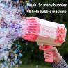 Buy cheap Automatic Rocket Bubble Guns Toys Free Battery Outdoor Glowing Bubble Kids Toys Gun from wholesalers