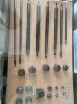 Lead Free Round Metal Bar Carbon Steel / Stainless Steel Material Standard Size