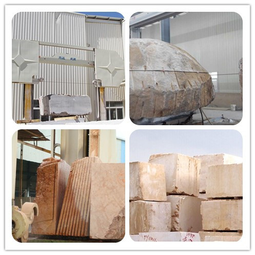 Xianda Professional Stone Trimming Wire Saw For Block