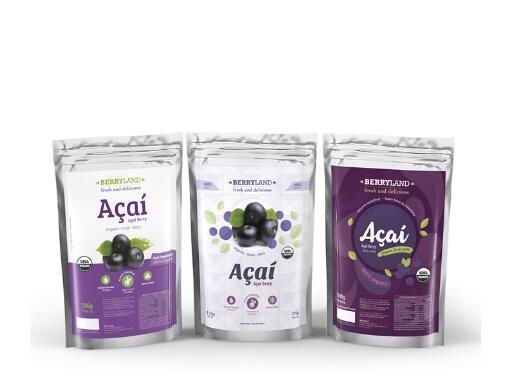 Different Sizes Food Grade Resealable Stand Up Pouch k Aluminium Moisture