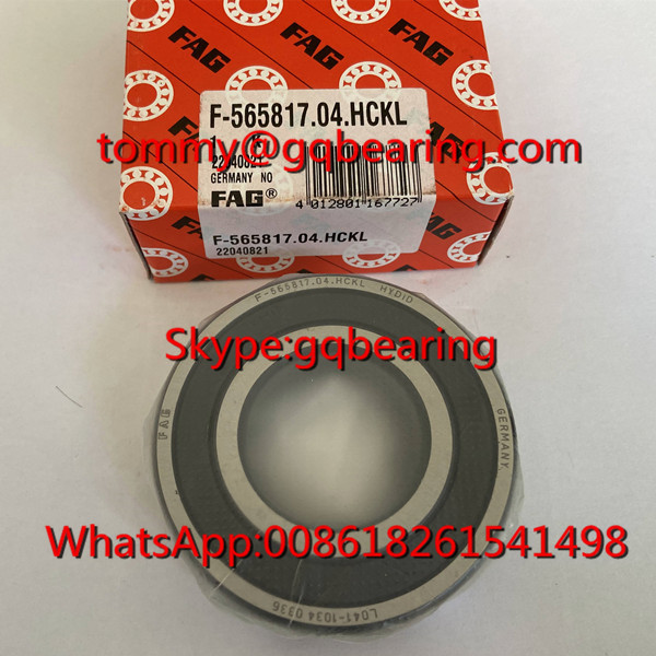Germany origin FAG F-565817.04.HCKL Hybrid Deep Groove Ball Bearing 35x72x23mm
