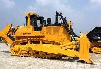 Buy cheap sell new/used SD52-5 chain type bulldozer SHANTUI 67.5t from wholesalers