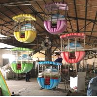 Buy cheap Beautiful Mini Ferris Wheel Led Lighting Outdoor Park Use Customize Color product