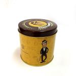 Cylindrical Tin Can For Tea Packaging