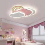 Children's Room Bedroom Ceiling Lights Creative Rudder Boys And Girls Clounds