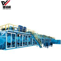 Buy cheap Professional Full Servo Adult Diaper Machine With CE Certification product