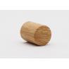 Buy cheap Water Transfer Cosmetic Bottle Cap , Perfume Bottle Lids Wood Grain Printing Aluminum from wholesalers
