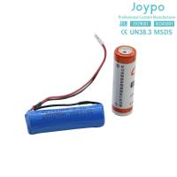 Buy cheap Cylindrical AA ER14505M 3.6V Lithium Battery Cell 2000mAh Low Self Discharge product