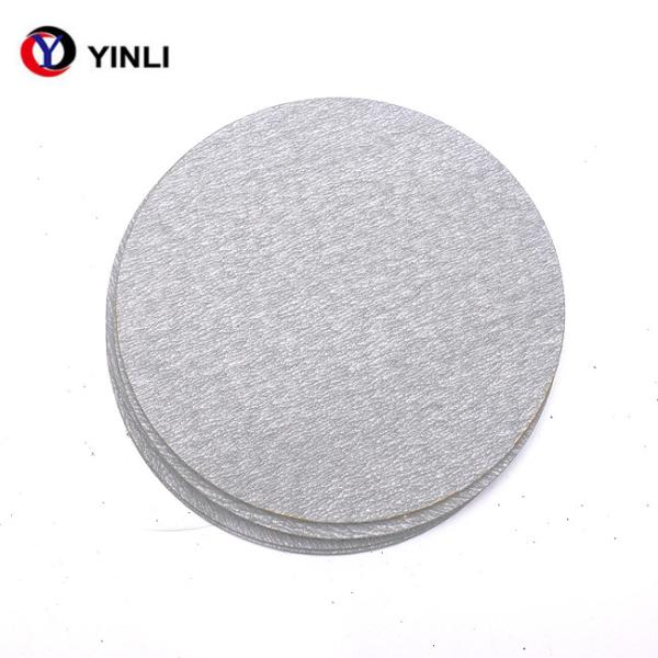 Buy cheap 6 Inch 150mm Orbital Sander Pads Hook And Loop Round White from wholesalers
