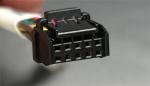 PVC Insulation 12V Trolley Key Battery Wire Harness 3*5P Double Row Plastic