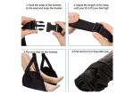 Modern Office Footrest Travel Foot Hammock / Travel Footrest Sling Wear