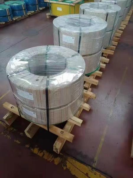 ASTM A240 202 Precision Stainless Steel Strips Cold Rolled 0.25mm - 3mm